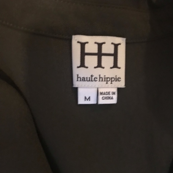 🎉🎉🎉 SOLD 🎉🎉🎉 Haute Hippie Safari romper M - Picture 5 of 5